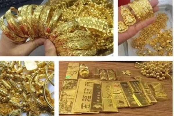 济南市济阳附近回收黄金首饰